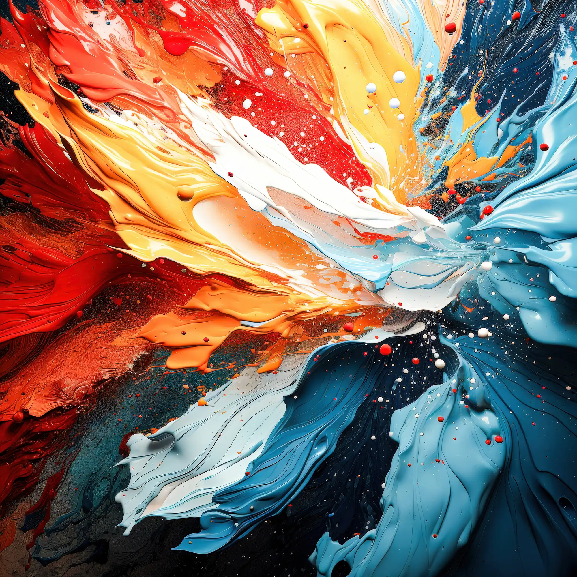 סערה צבעונית