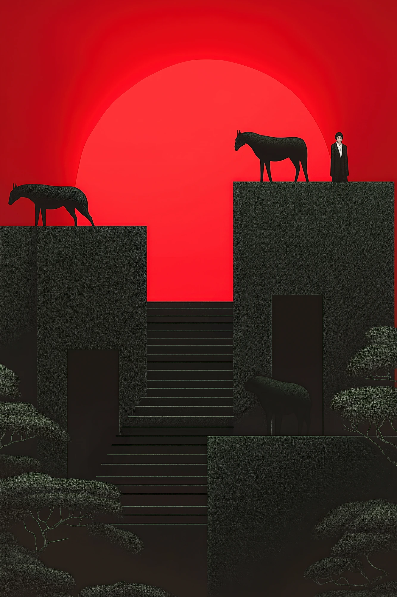 תרחיש סוריאליסטי אדום