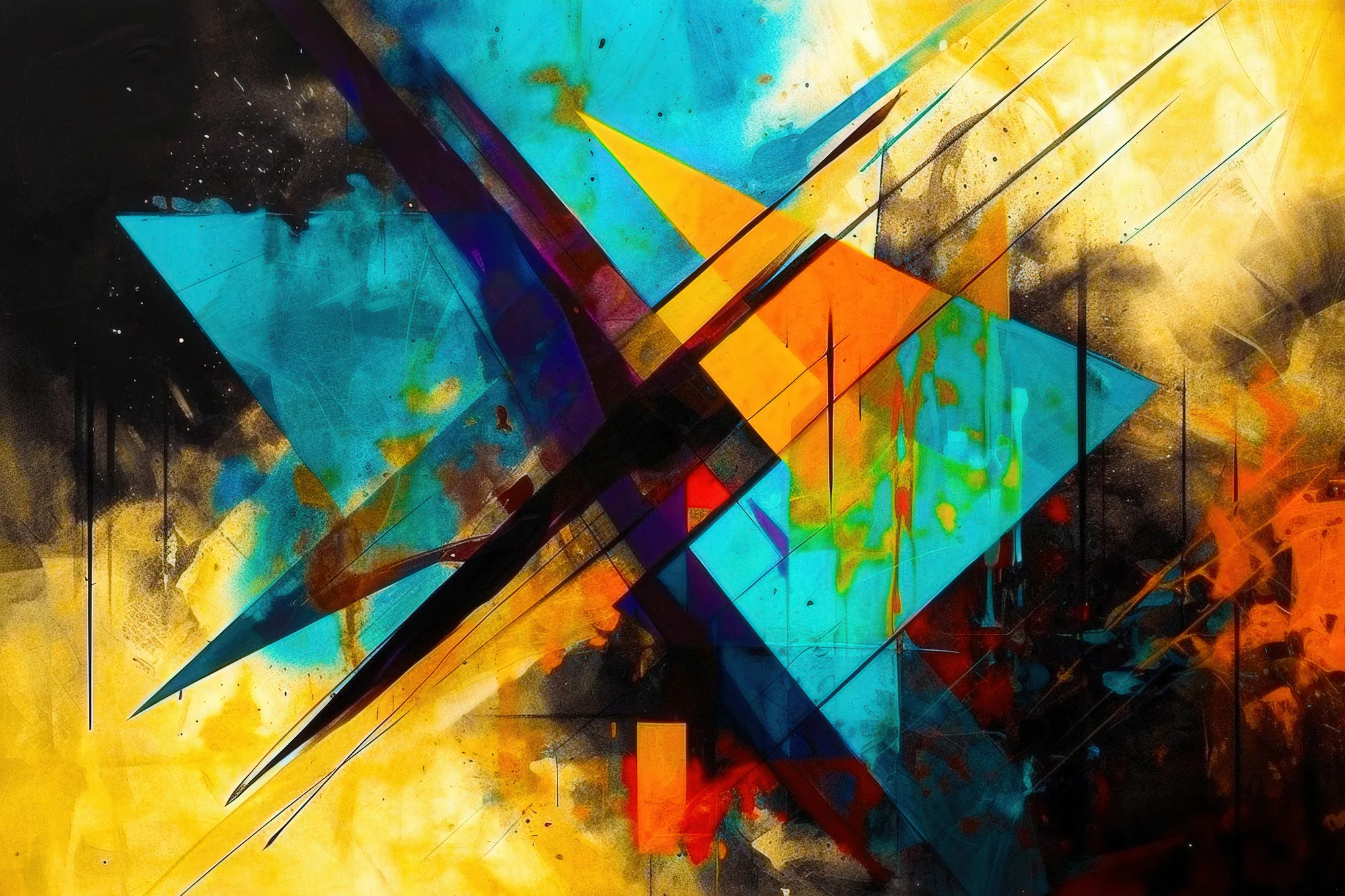 שברונים בצבעים עזים