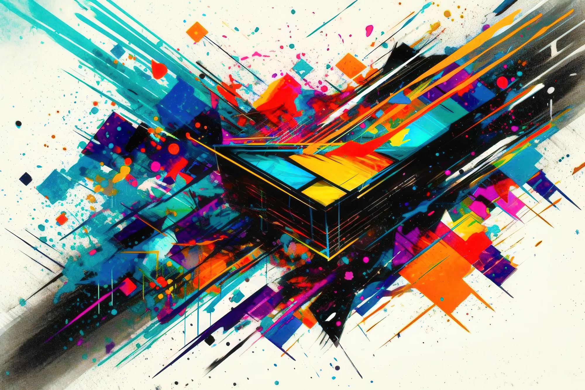 מרחב צבעוני ודינמי