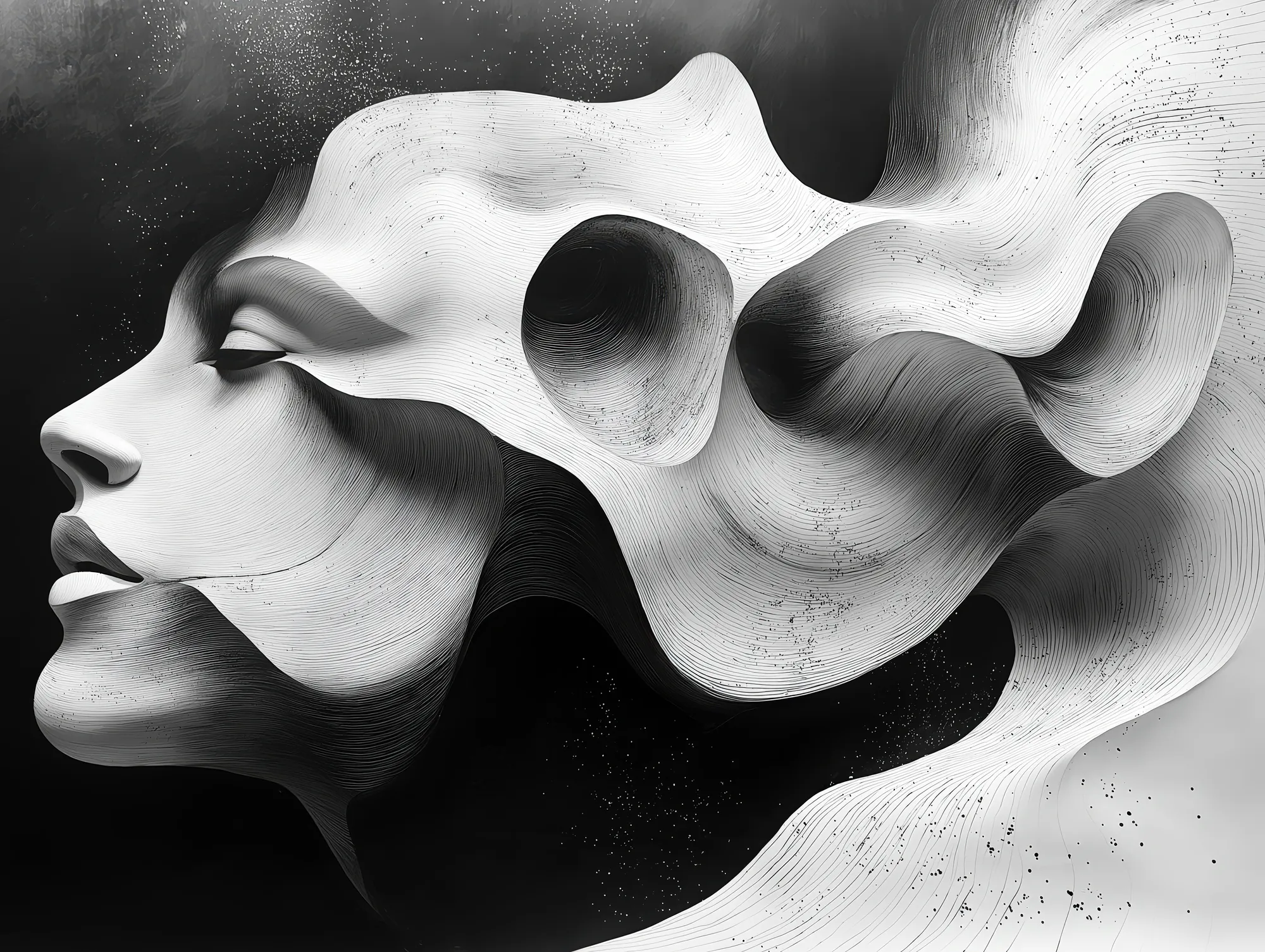 זרימה אבסטרקטית של צורות