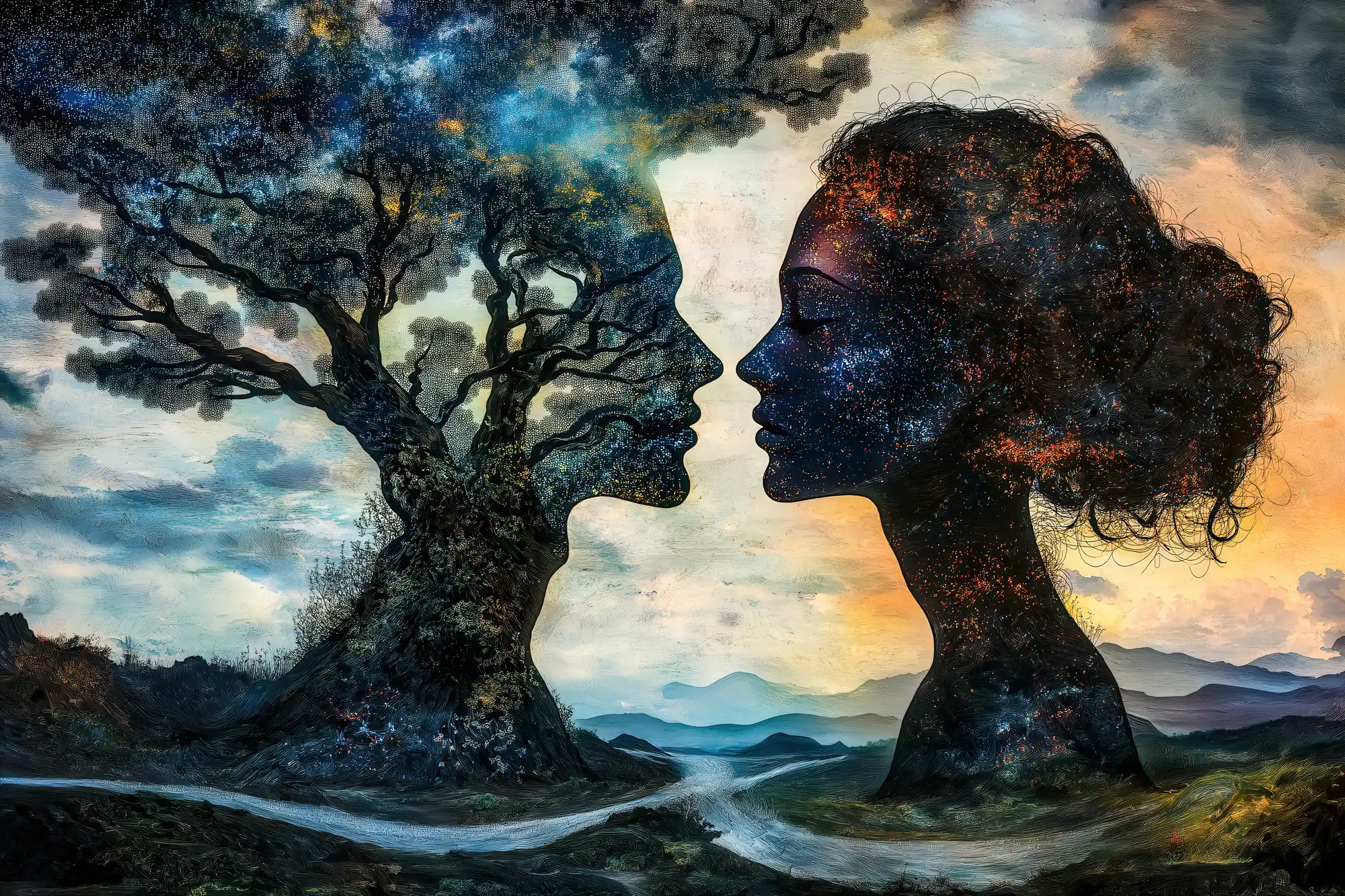 חיבור בין עולם