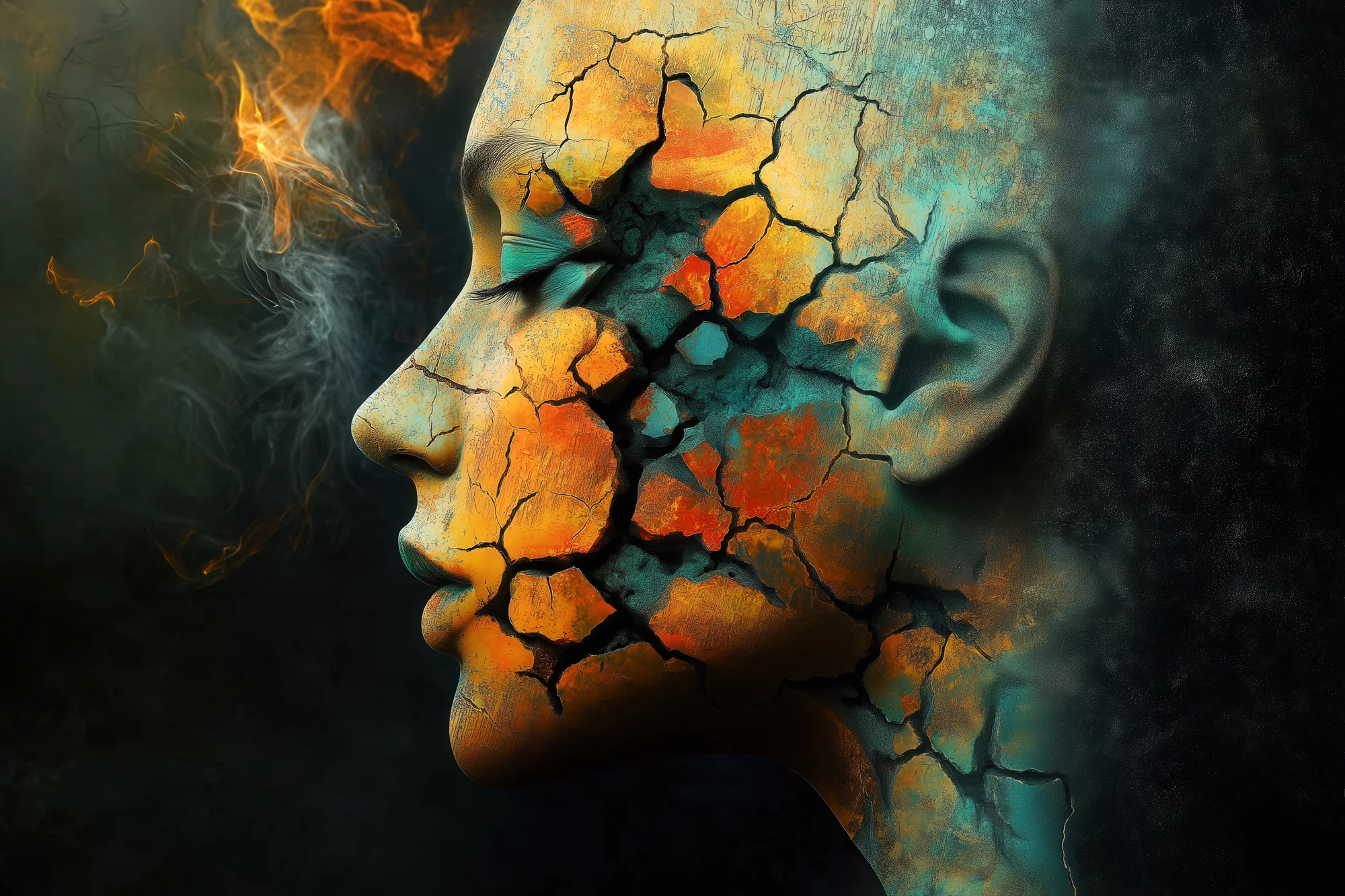 פנים מתפוררות