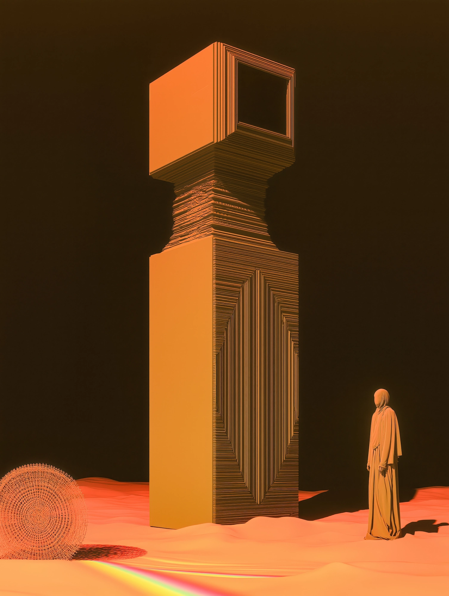 קווים גיאומטריים בחלל