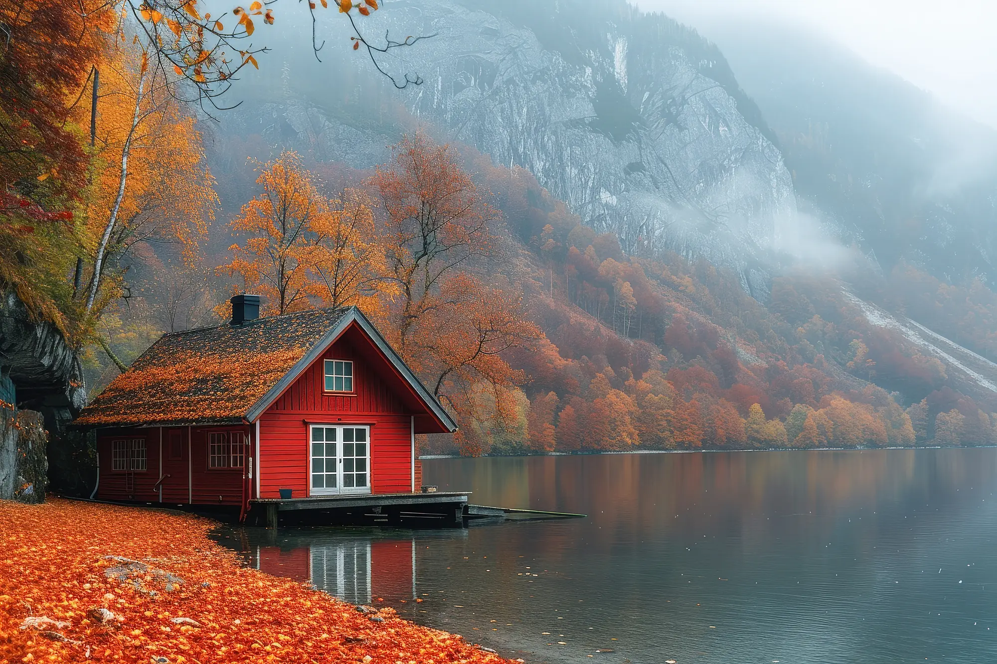 בית האגם האדום