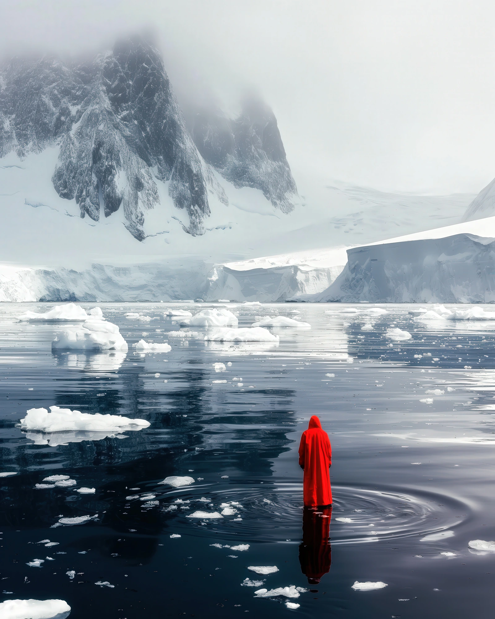 חלל קפוא ואדום