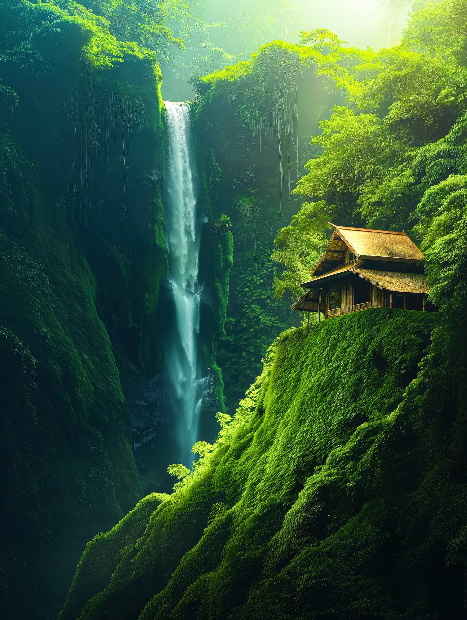 חיים בין המים