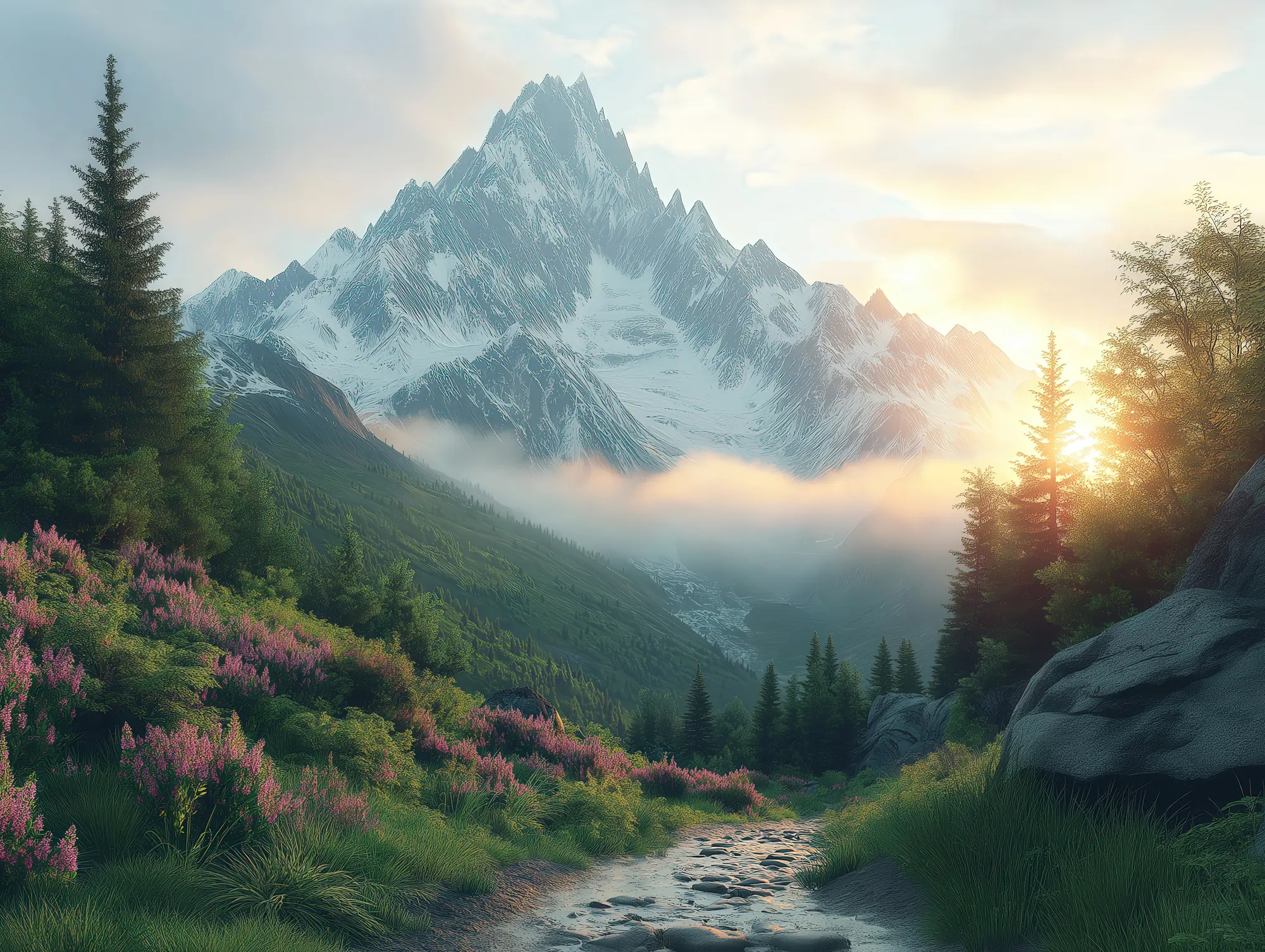 הר מעורר השראה