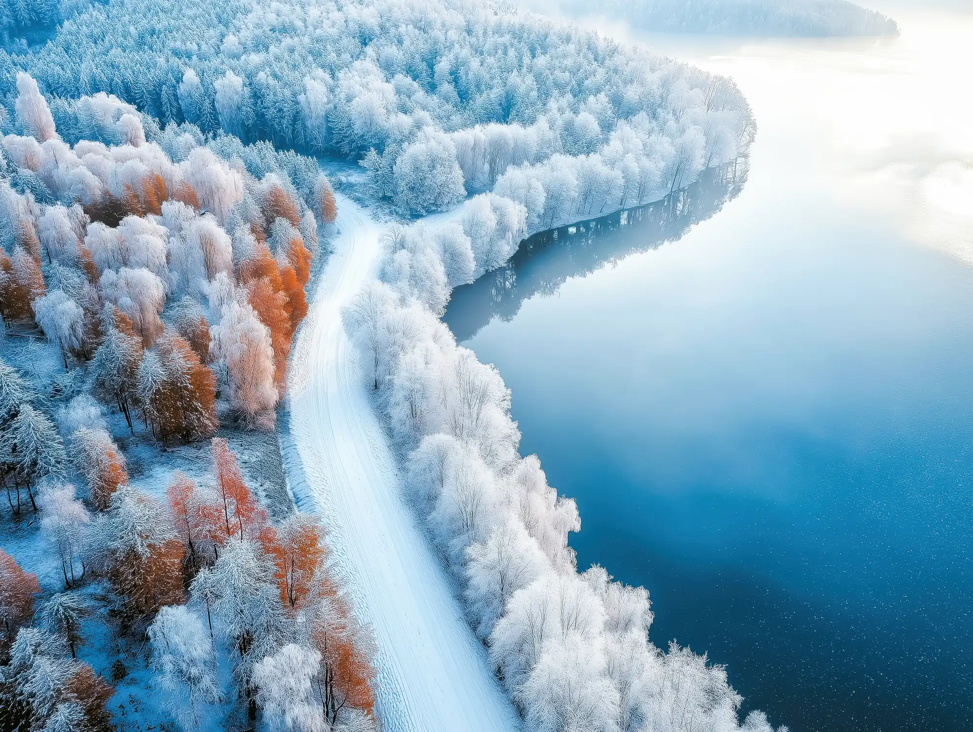 שקיעה של חורף