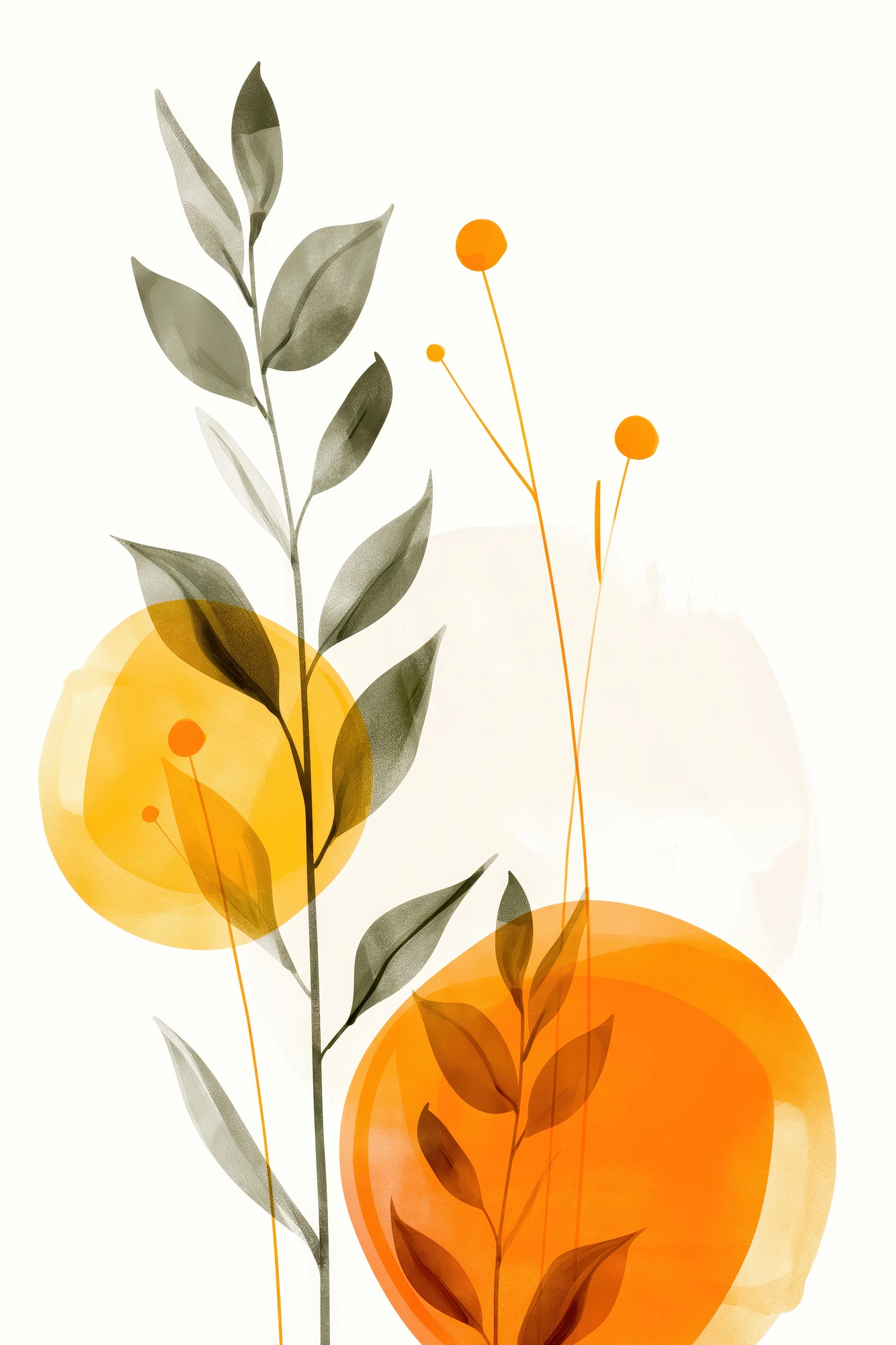 צבעים חמים בחלל