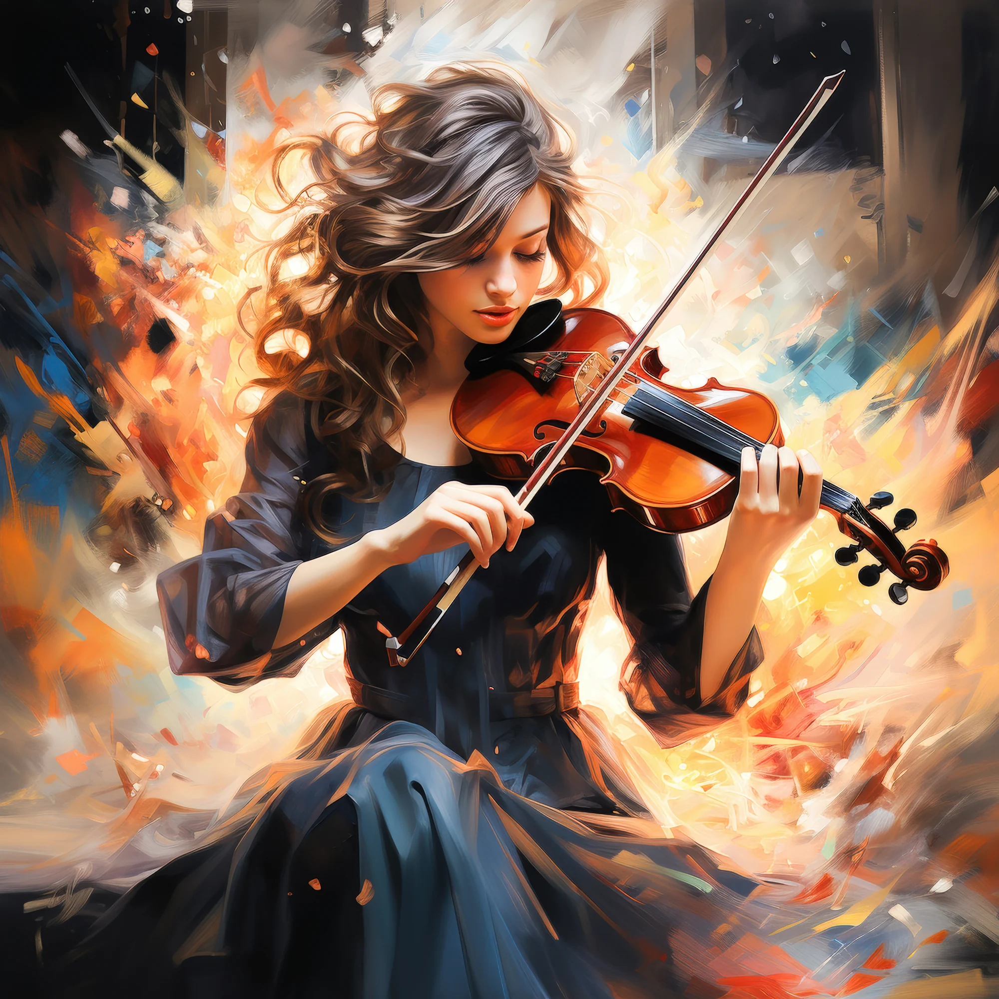 מוסיקה צבעונית