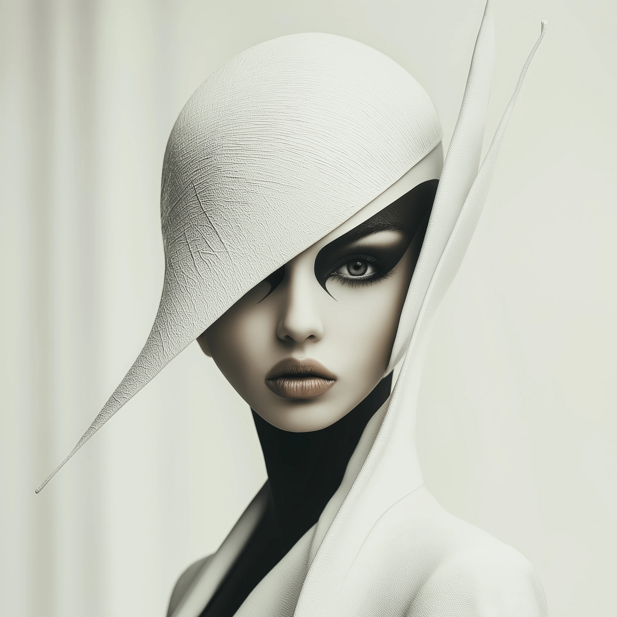 המסכה השתקנית