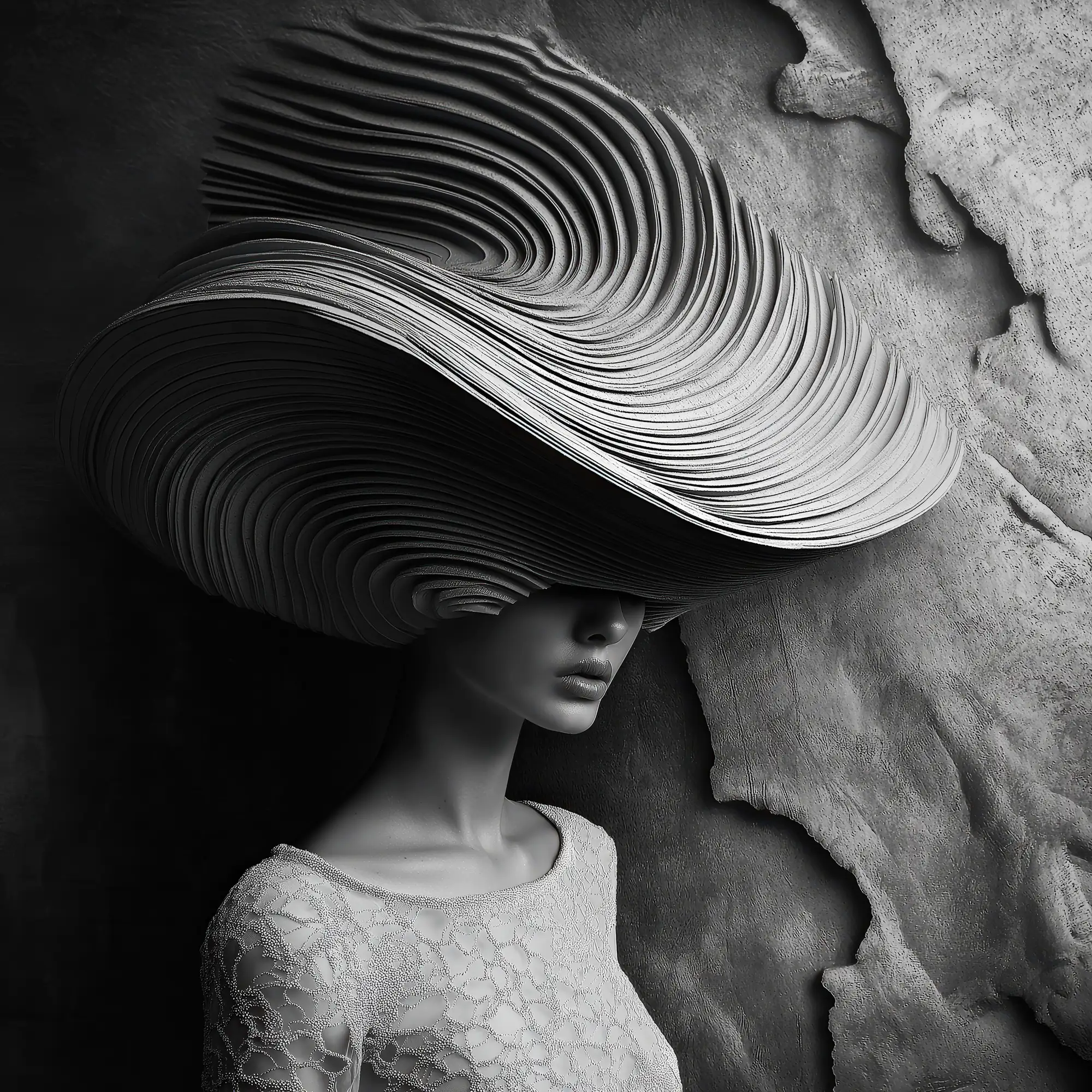 שיער בצורות חופשיות