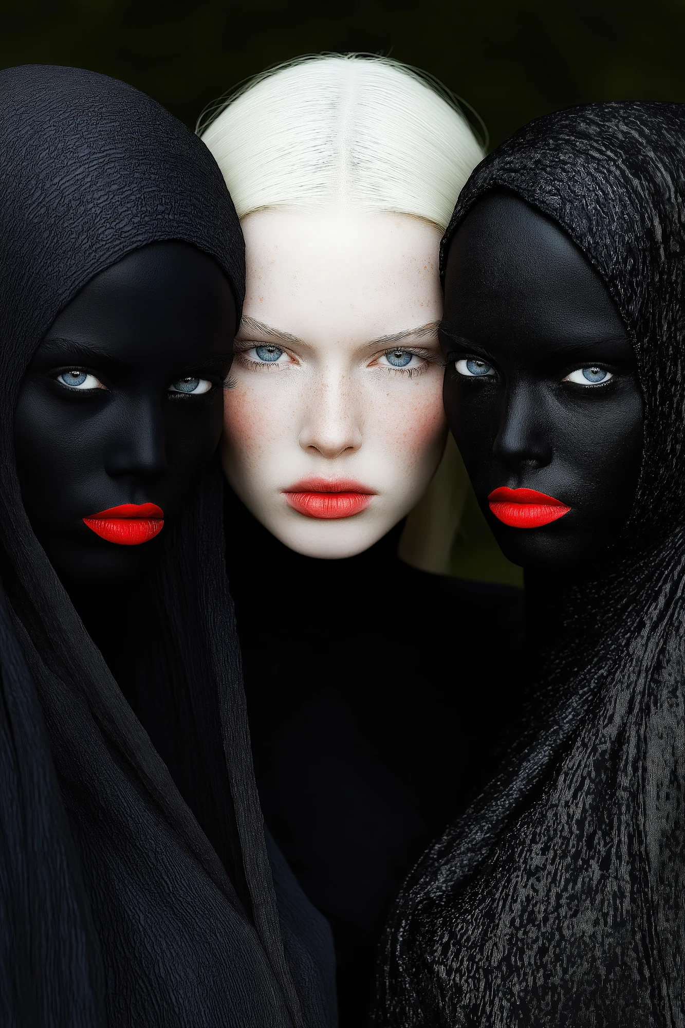 קונטרסט של צבעים