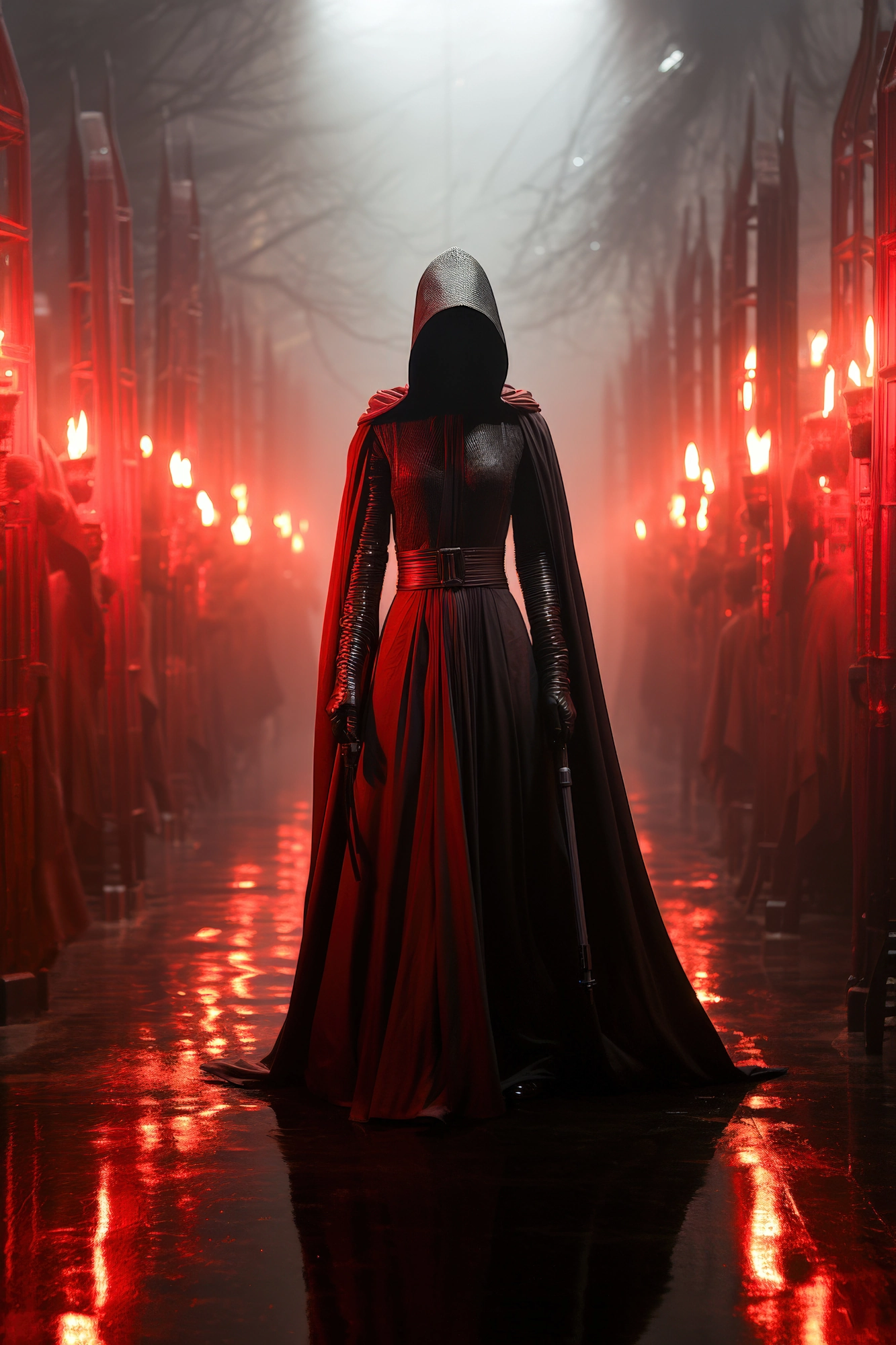 מרדף במעבה החשכה