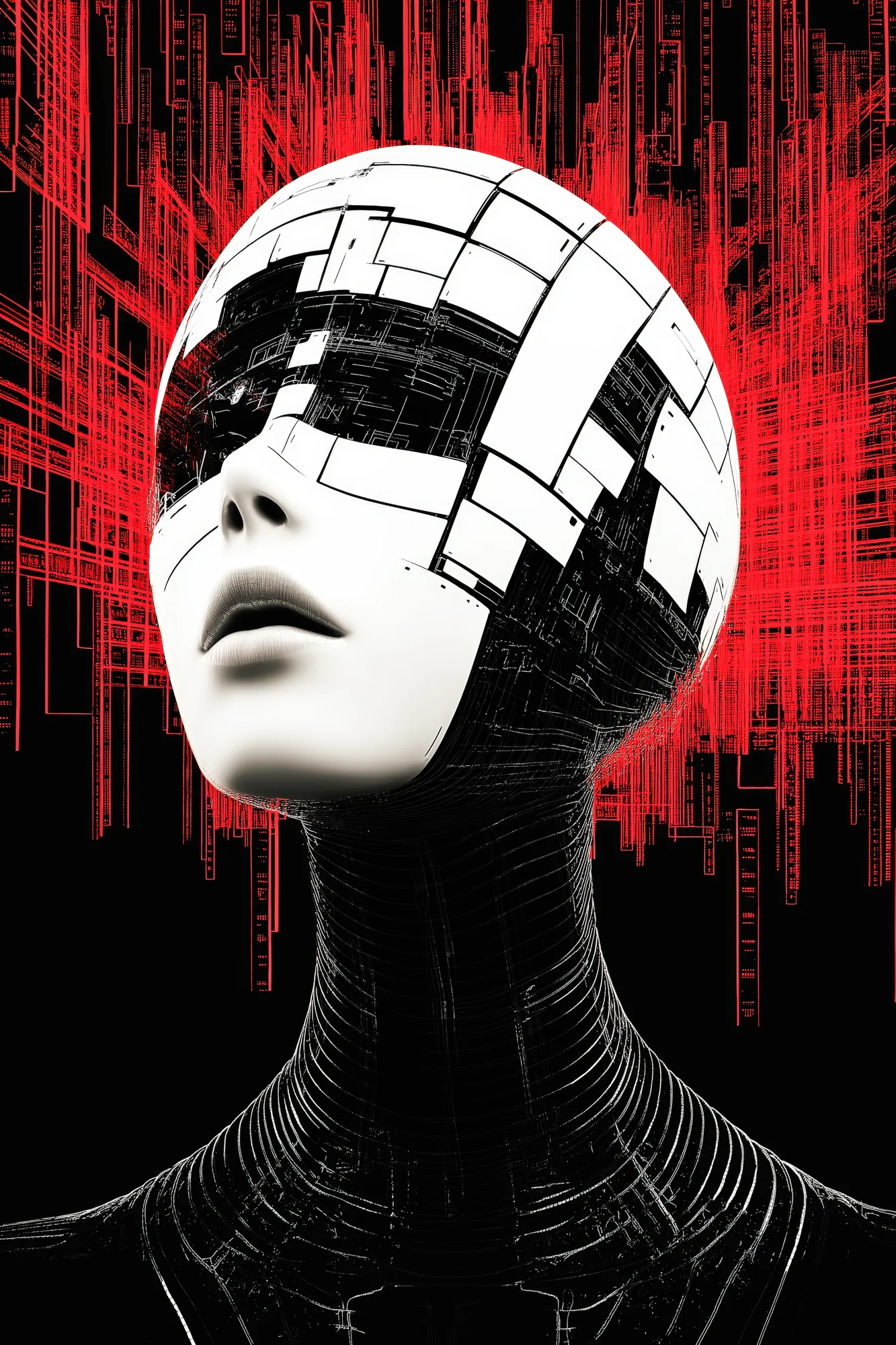 מסכה במציאות דיגיטלית