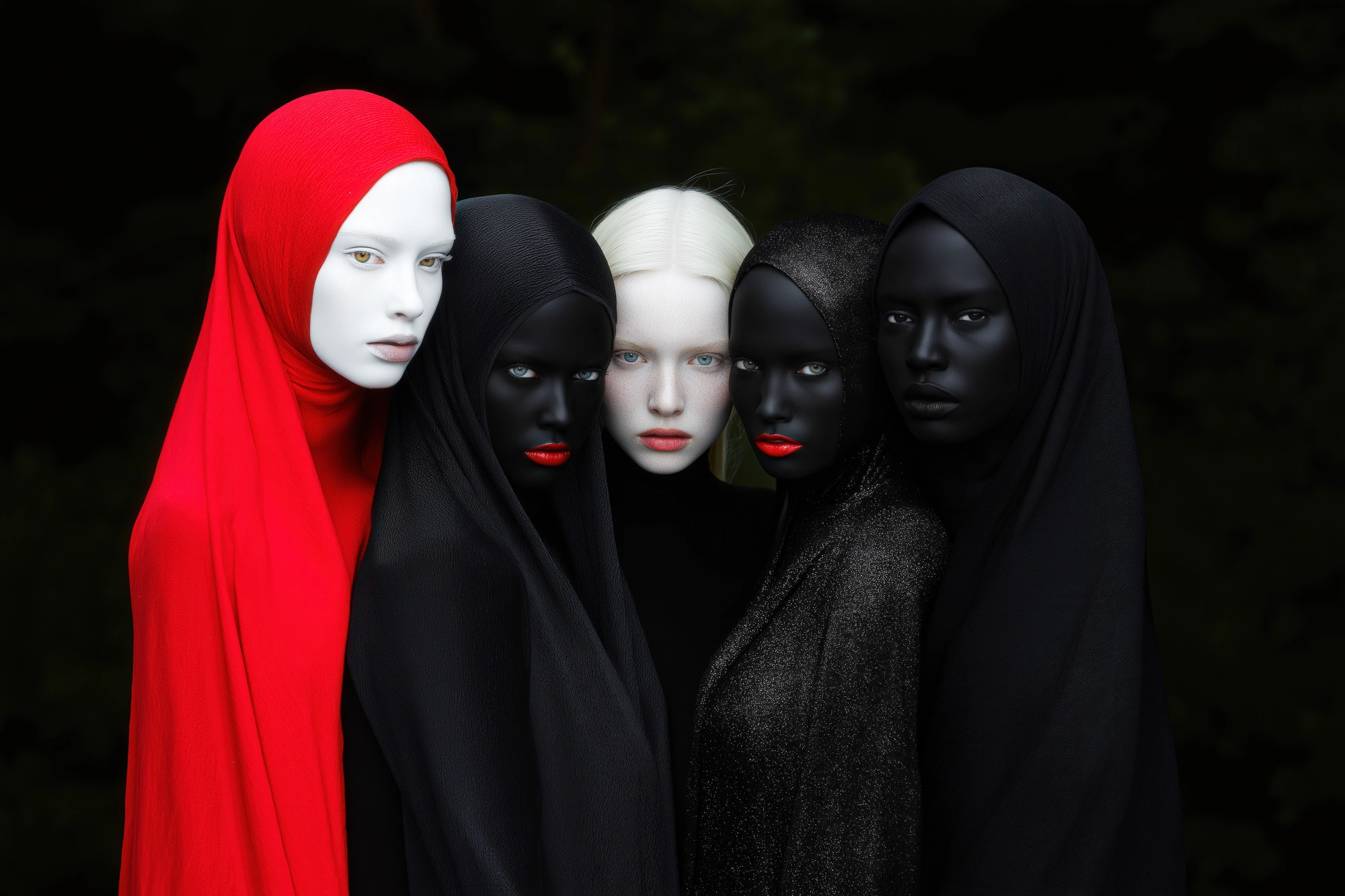 הנוכחות הנשית