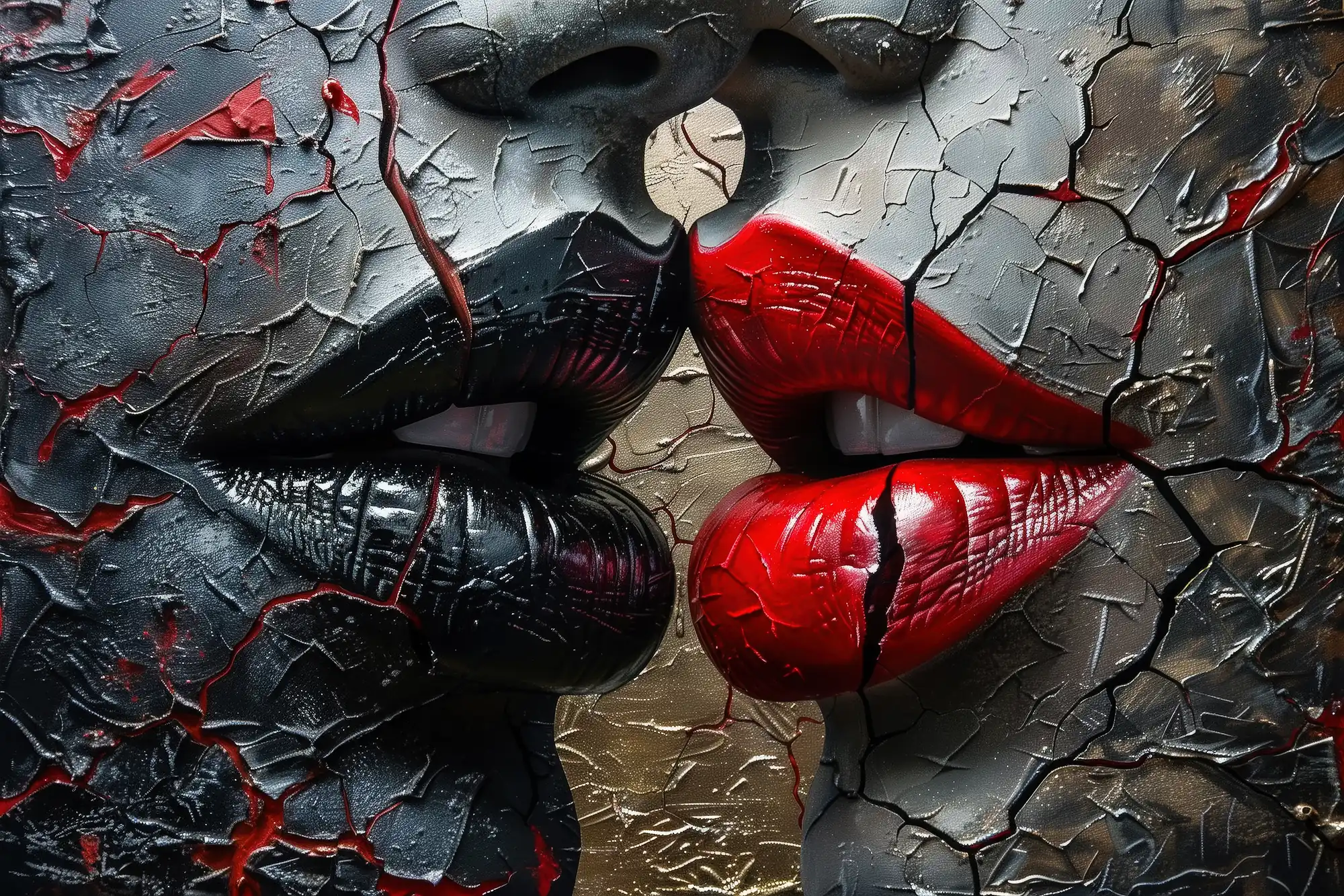 נשיקה בין עולמות