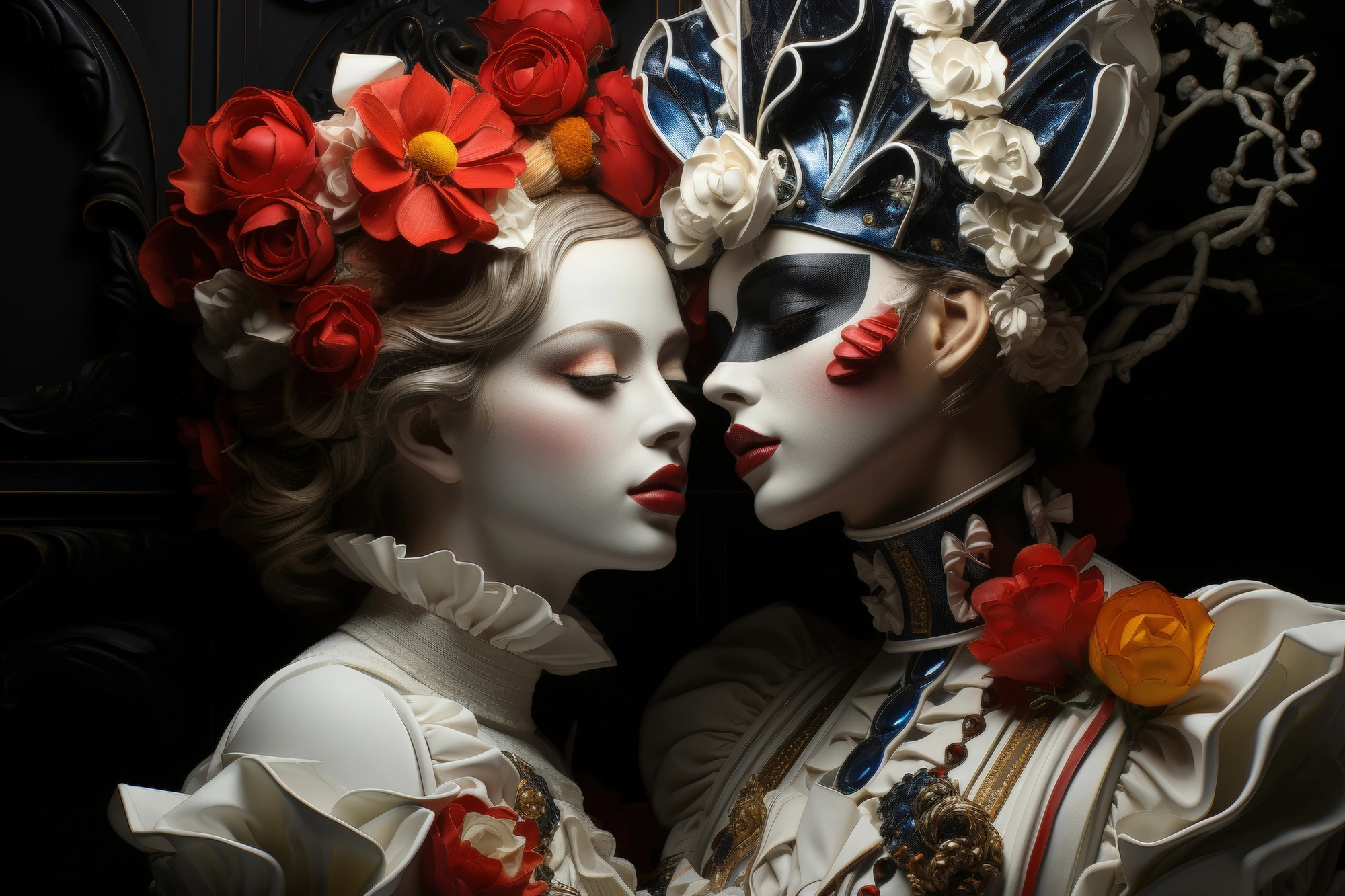 ריקוד פרחים