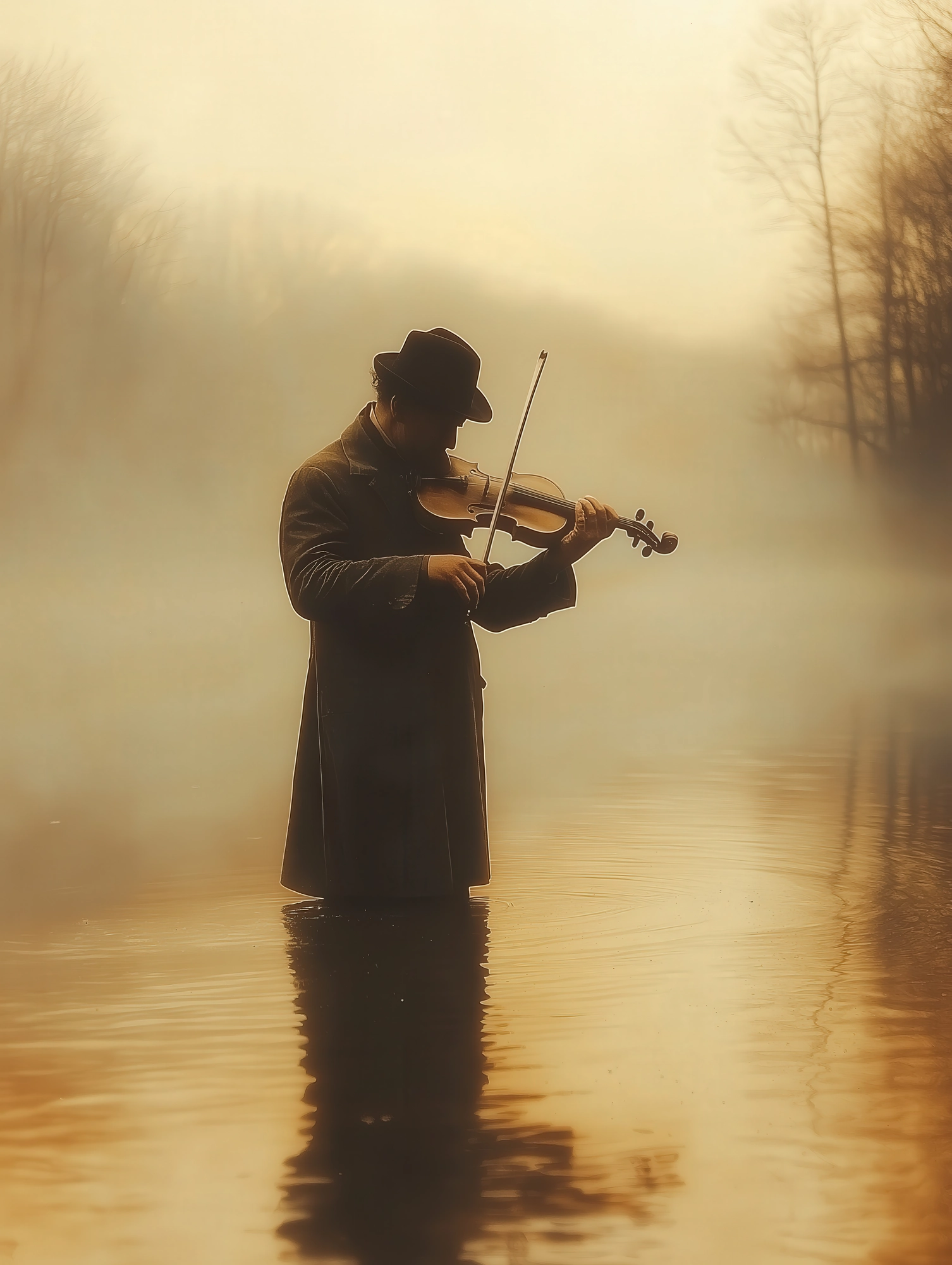 צלילים על המים