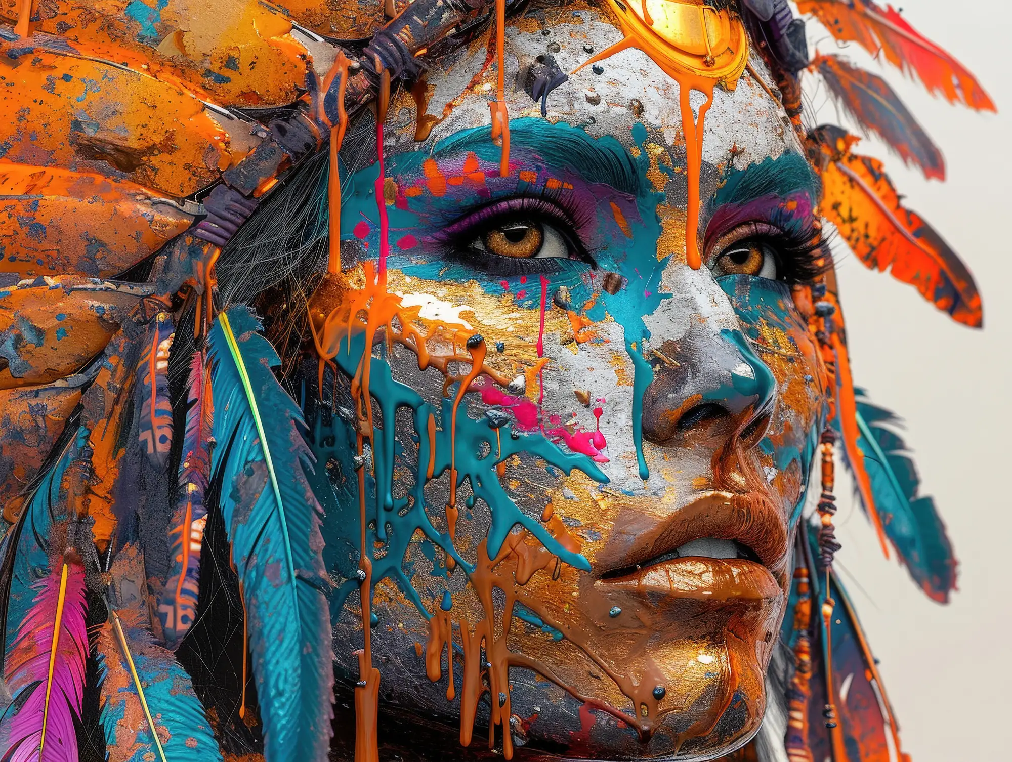 פנים עם נוכחות