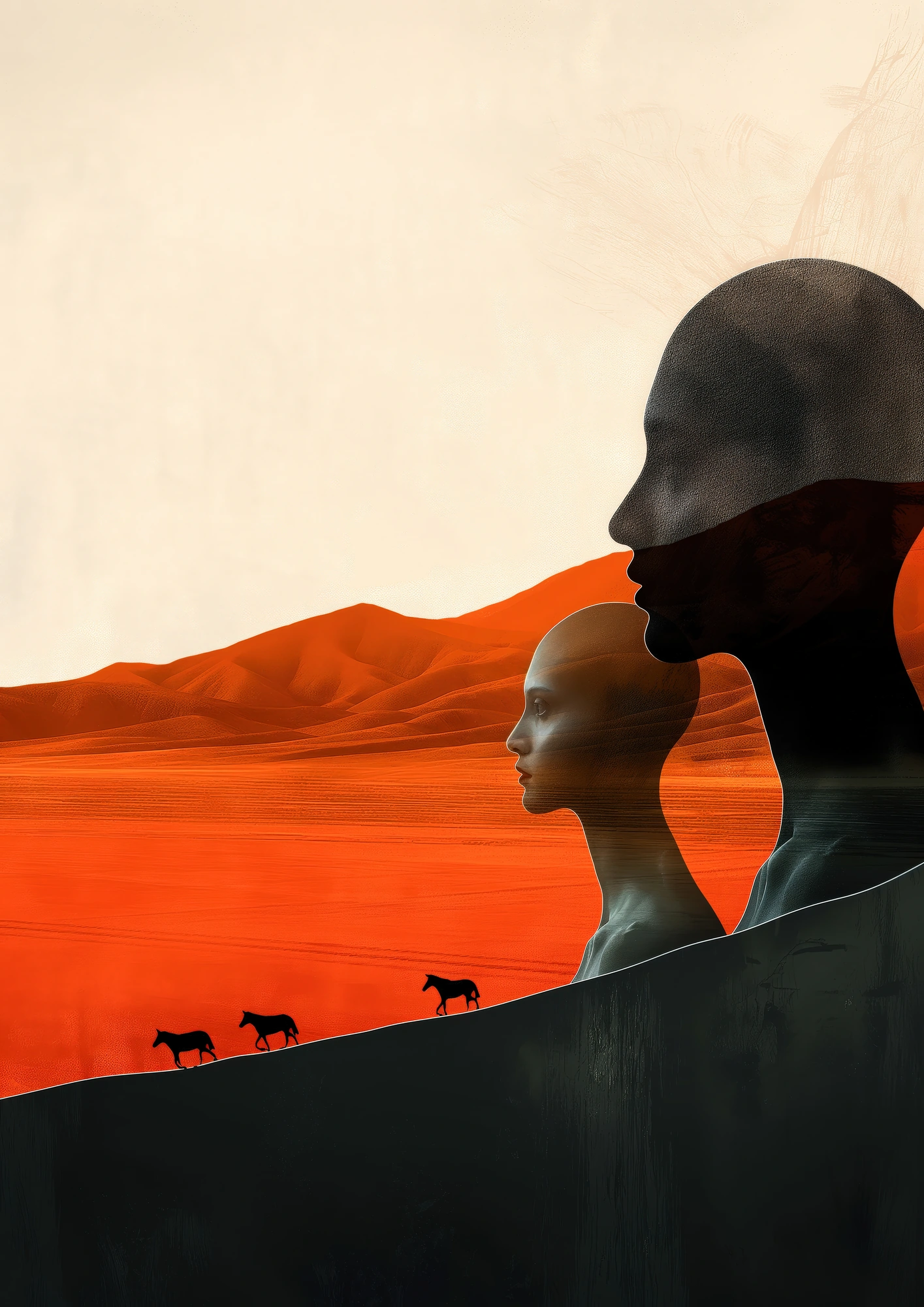 צללים במדבר