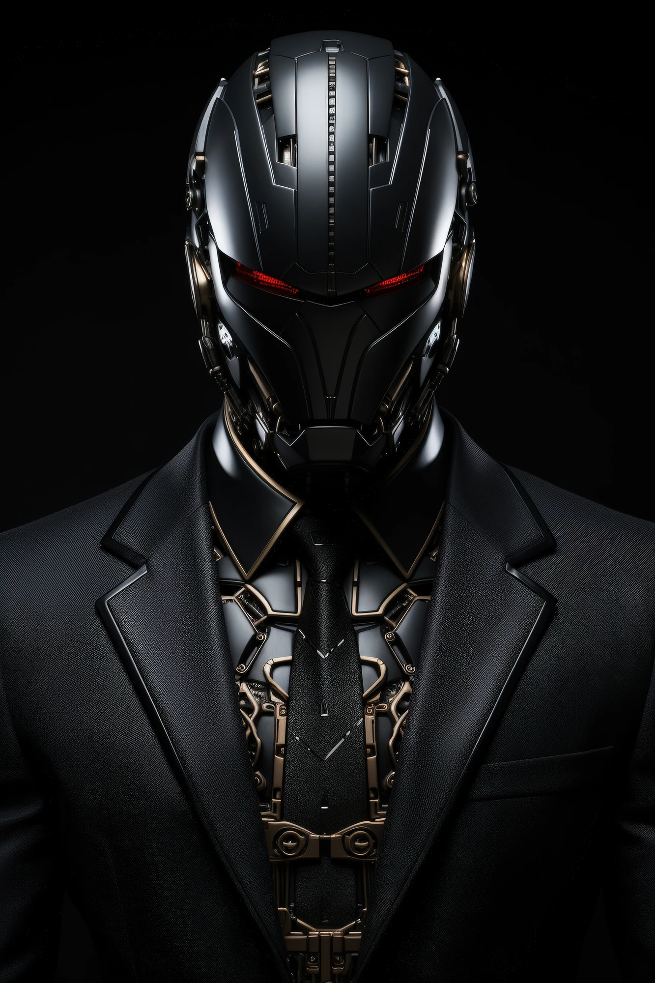 רובוט עם חליפה