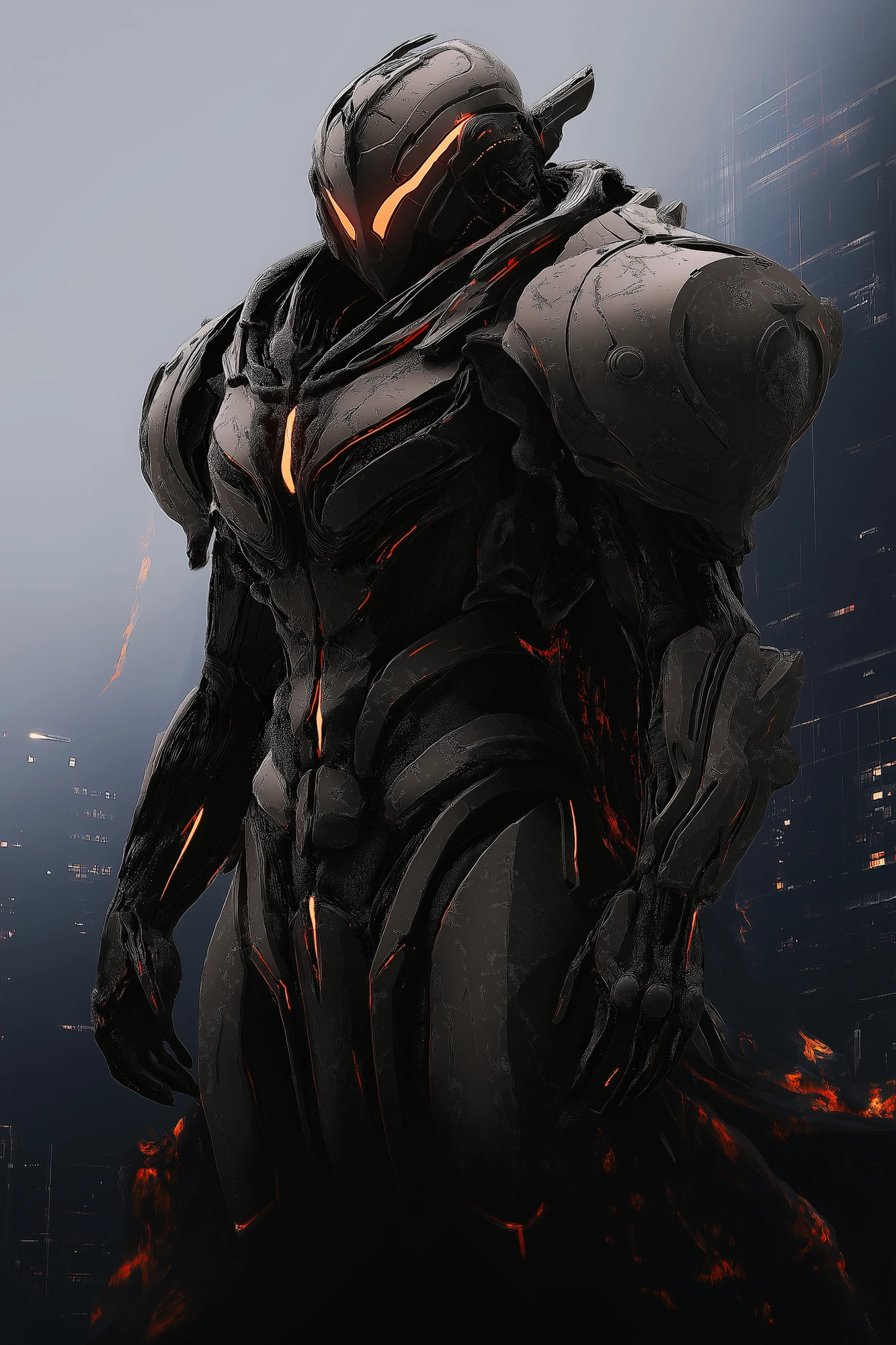 גיבור מופשט אפל