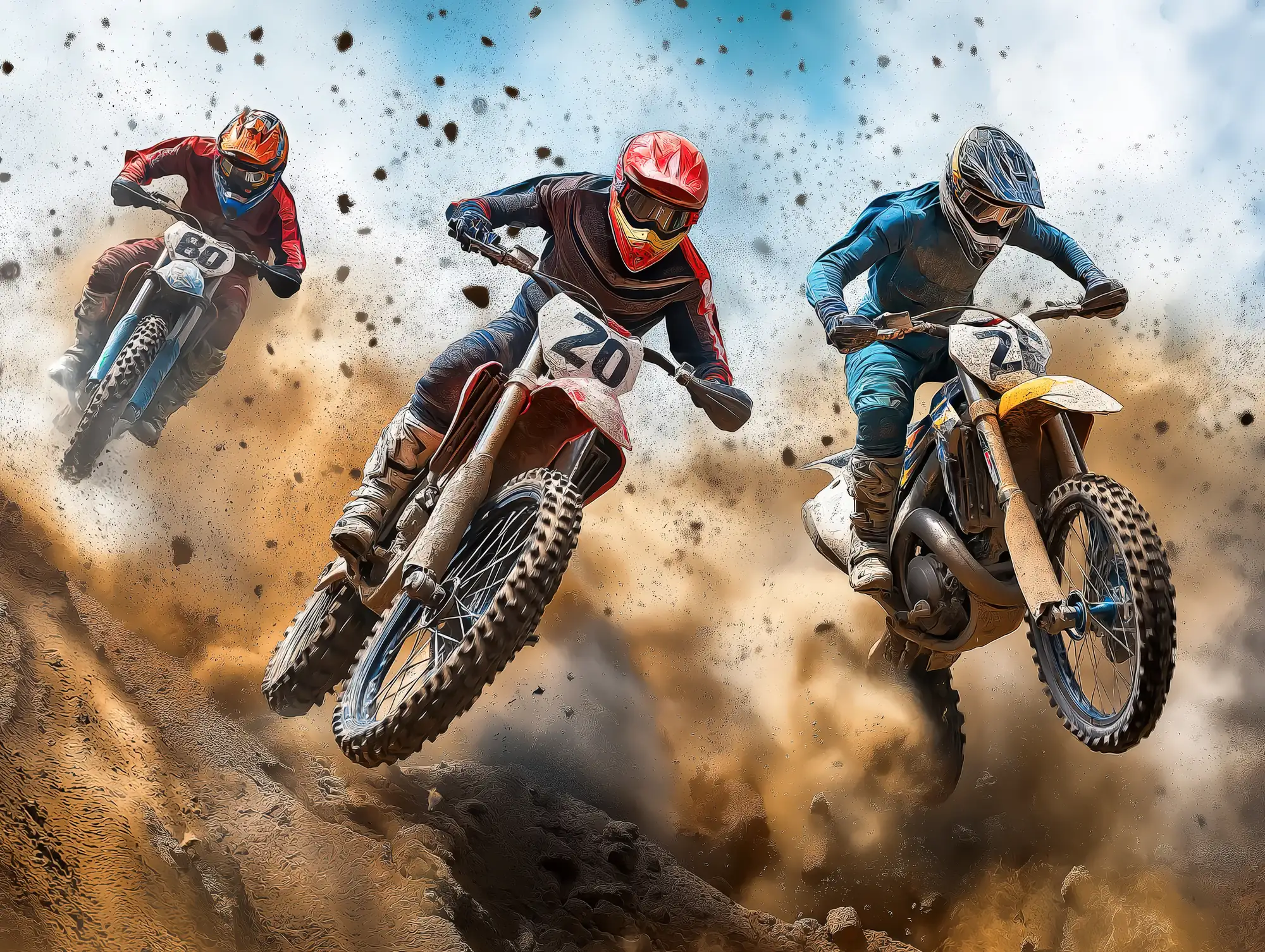 תחרות מוטורית עוצמתית