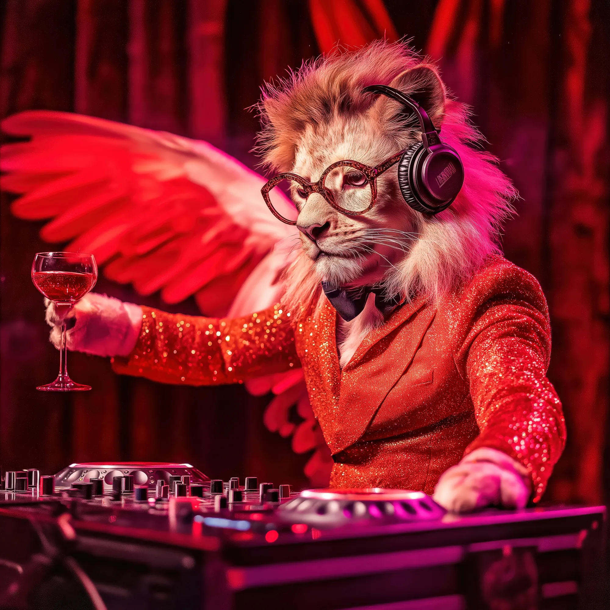 האריה המרים