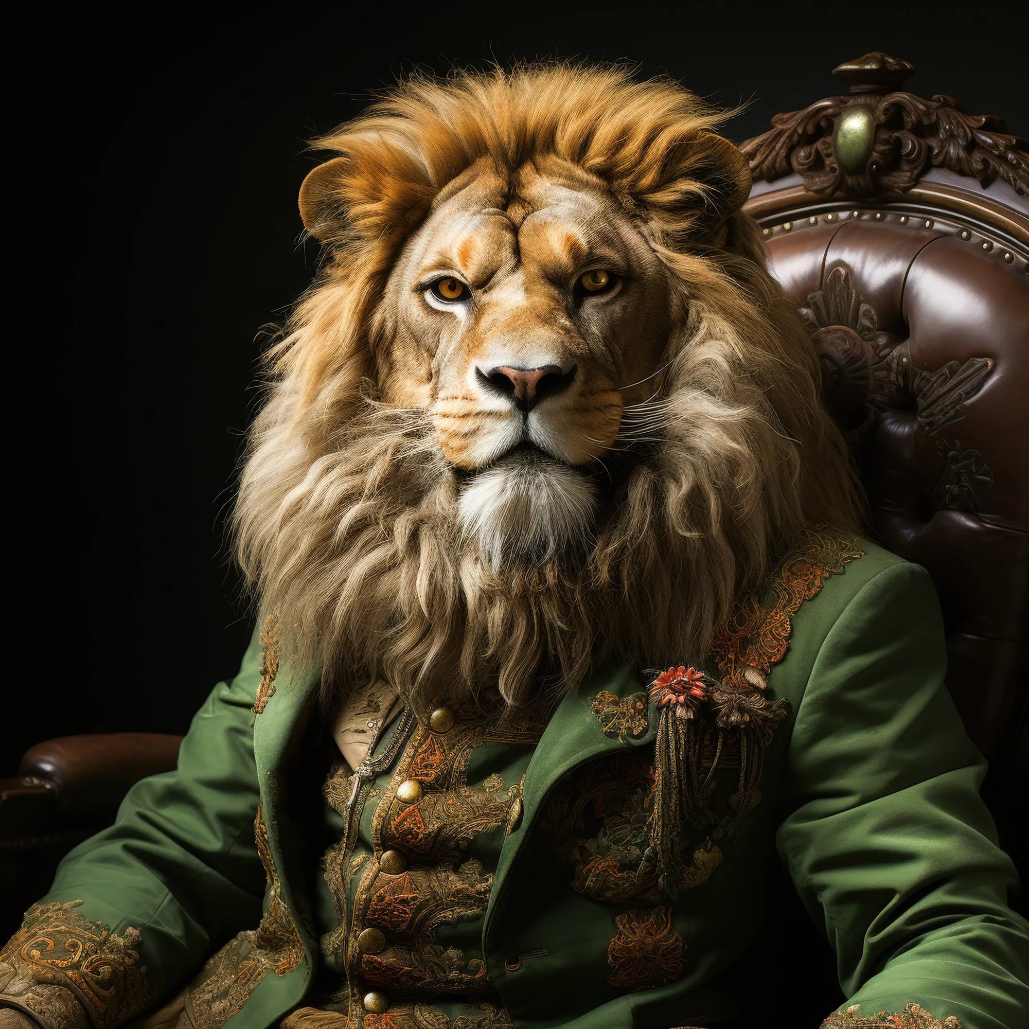 אריה מלכותי