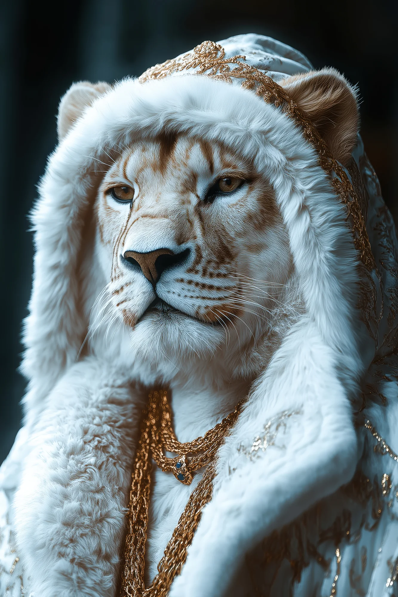 האריה  מלכותי