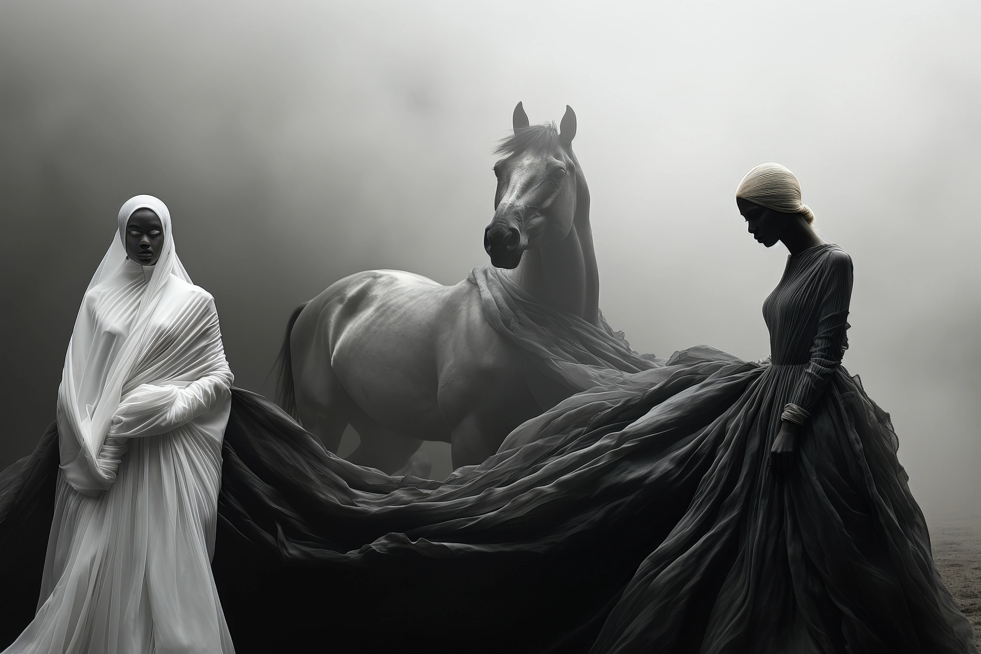 נוכחות מסתורית