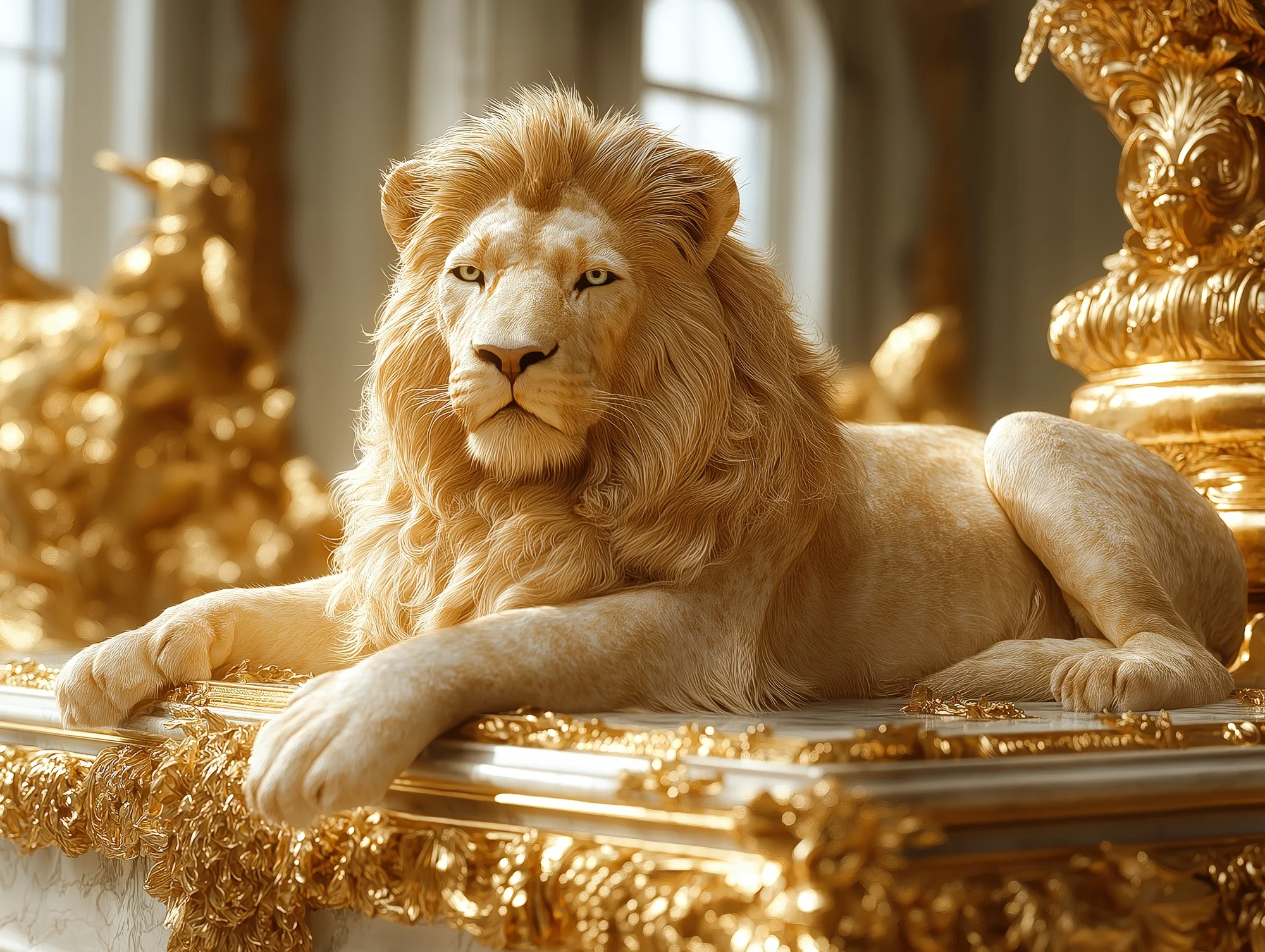 ליאון עם זהב